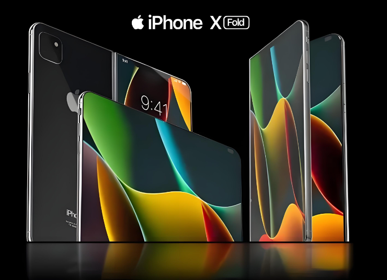 苹果折叠屏 iPhone 全曝光｜内屏全面升级